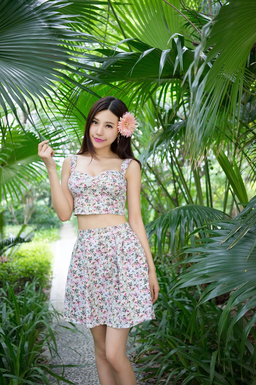 [TGOD推女神]2014.07.16_嫩模绮里嘉Ula普吉岛旅拍左乳纹身诱惑系列写真76P