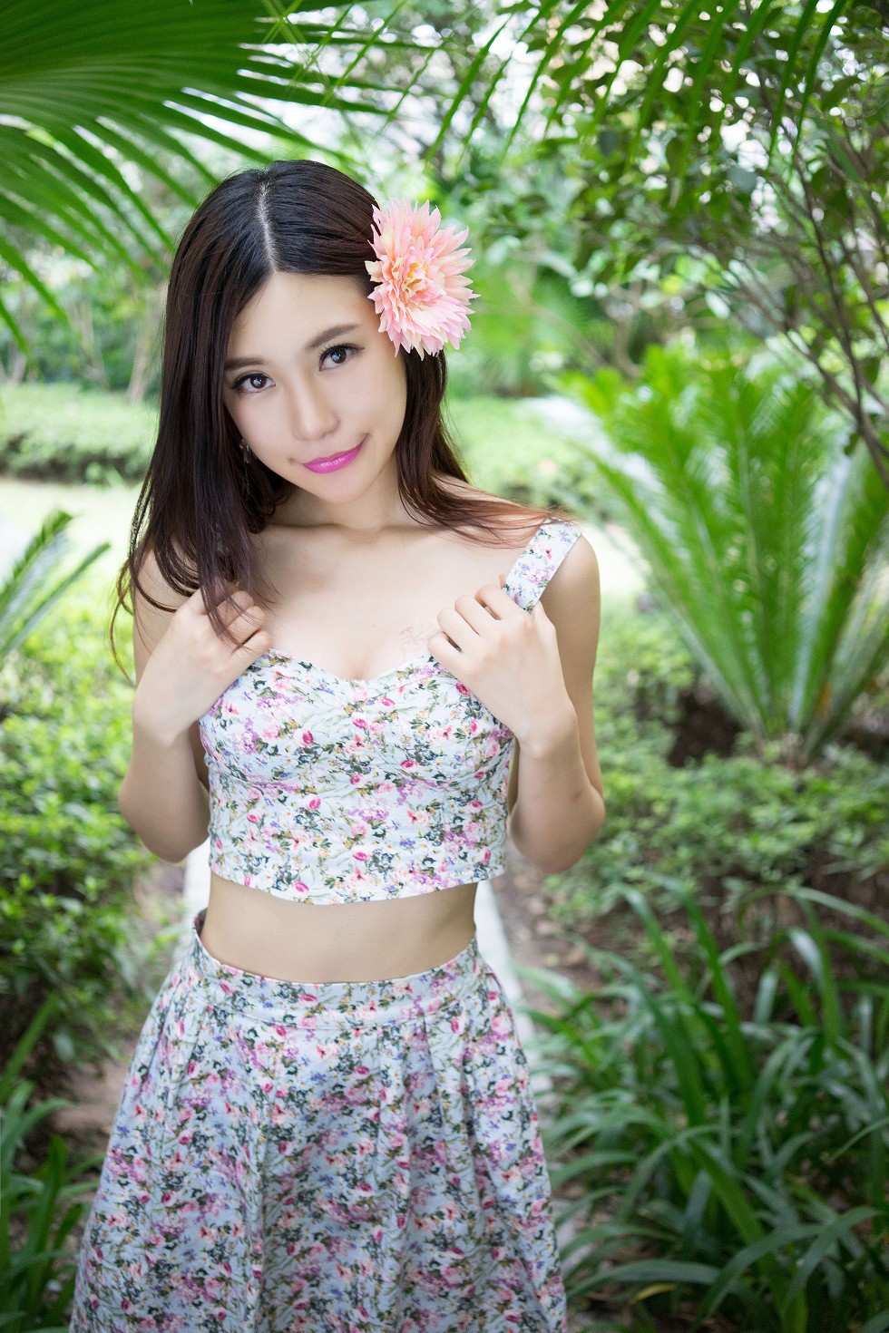 [TGOD推女神]2014.07.16_嫩模绮里嘉Ula普吉岛旅拍左乳纹身诱惑系列写真76P