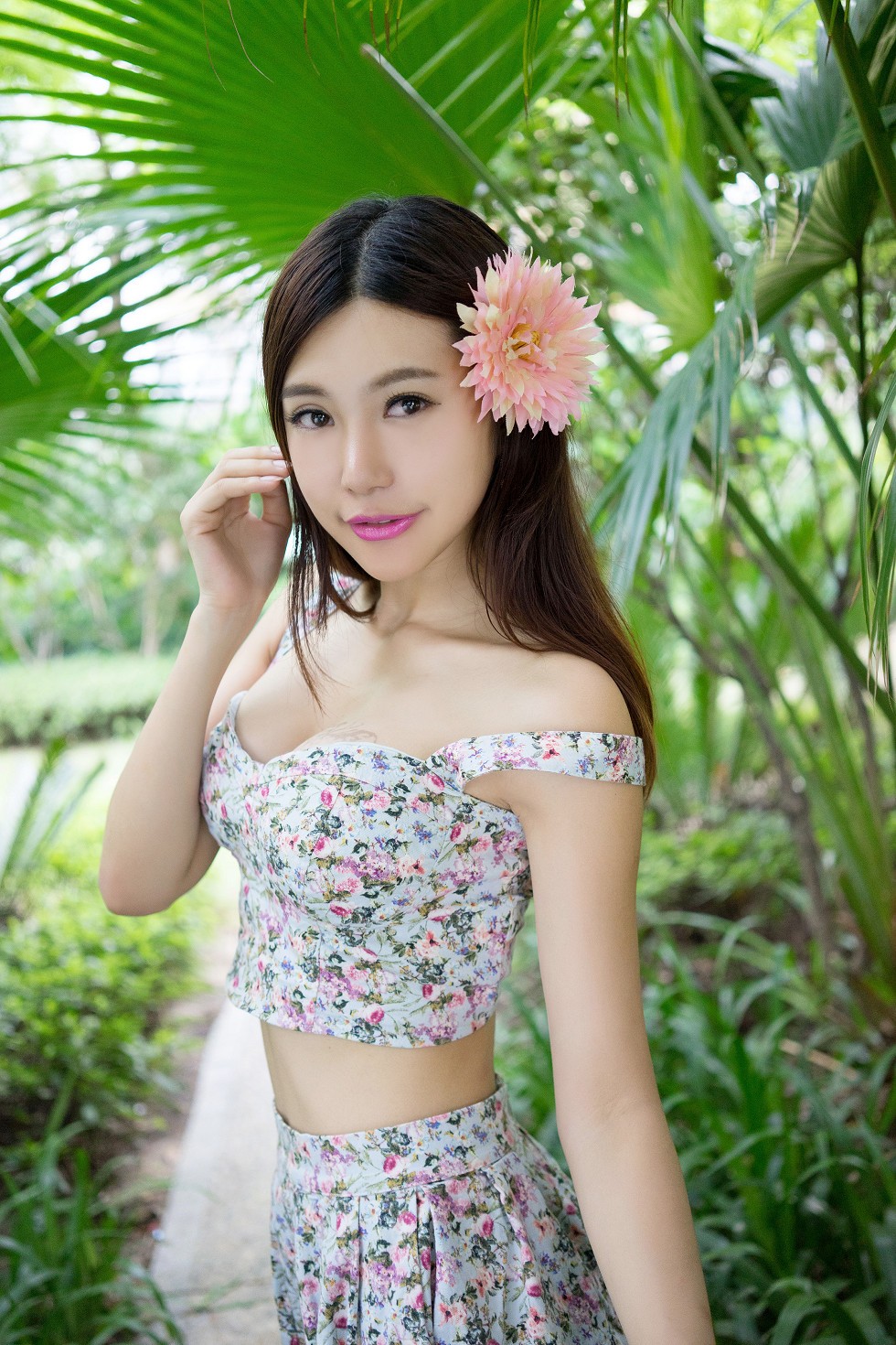 [TGOD推女神]2014.07.16_嫩模绮里嘉Ula普吉岛旅拍左乳纹身诱惑系列写真76P