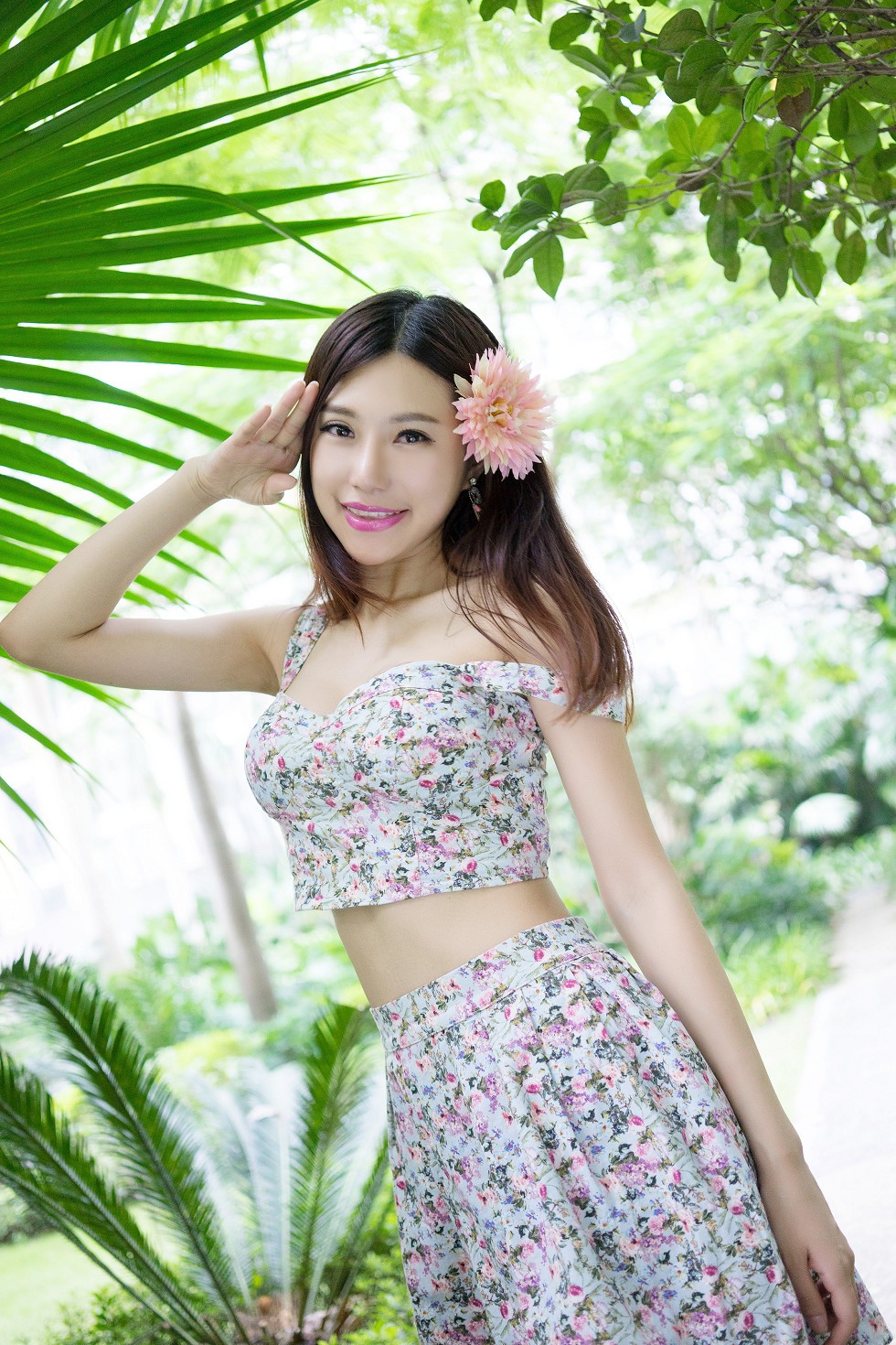 [TGOD推女神]2014.07.16_嫩模绮里嘉Ula普吉岛旅拍左乳纹身诱惑系列写真76P