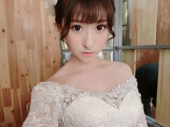 电眼嫩模刘郁歆超性感骚扰内衣Cosplay系列童颜巨乳写真59P