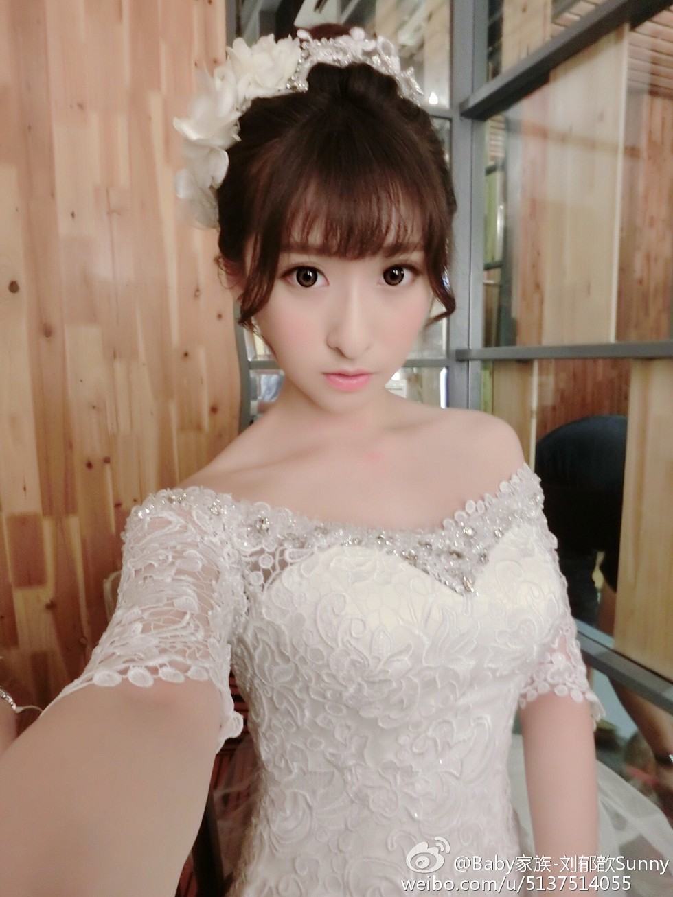 电眼嫩模刘郁歆超性感情趣内衣Cosplay系列童颜巨乳写真59P
