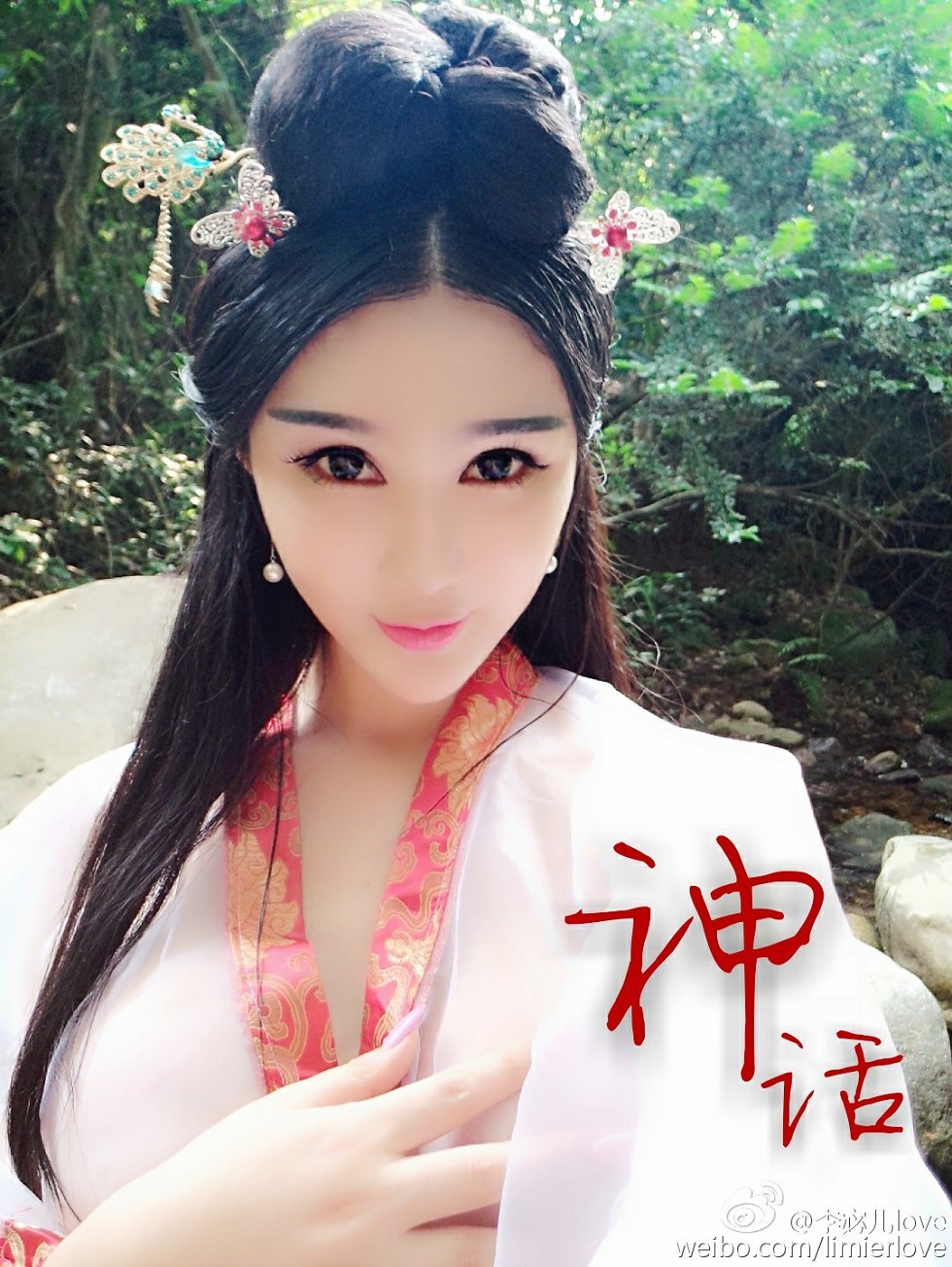 国产嫩模湿吻女神李宓儿高颜值大尺度美胸豪乳海量性感写真111P