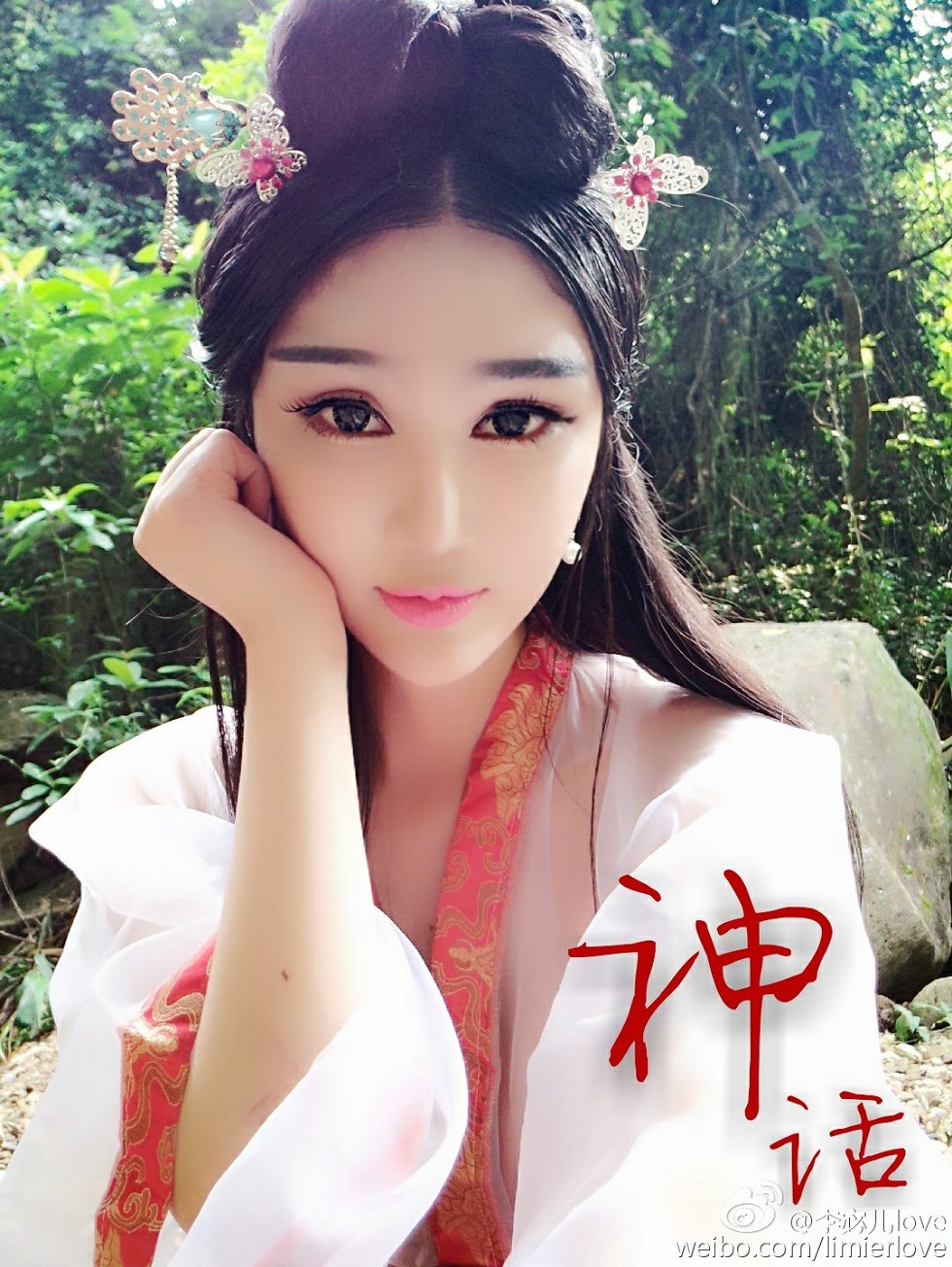 国产嫩模湿吻女神李宓儿高颜值大尺度美胸豪乳海量性感写真111P