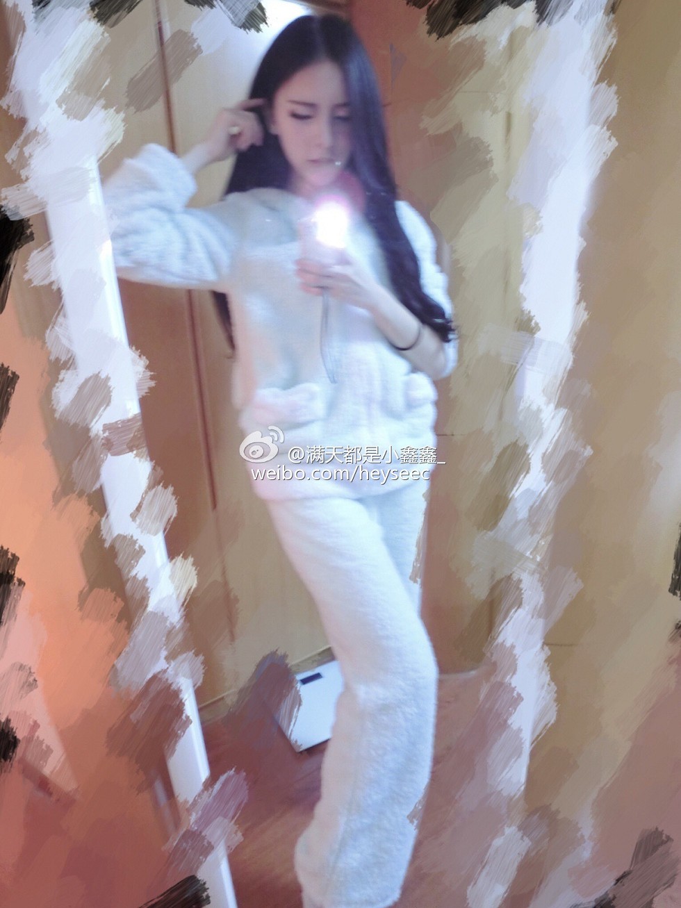 微博红人满天都是小鑫鑫海量微博性感清爽写真209P