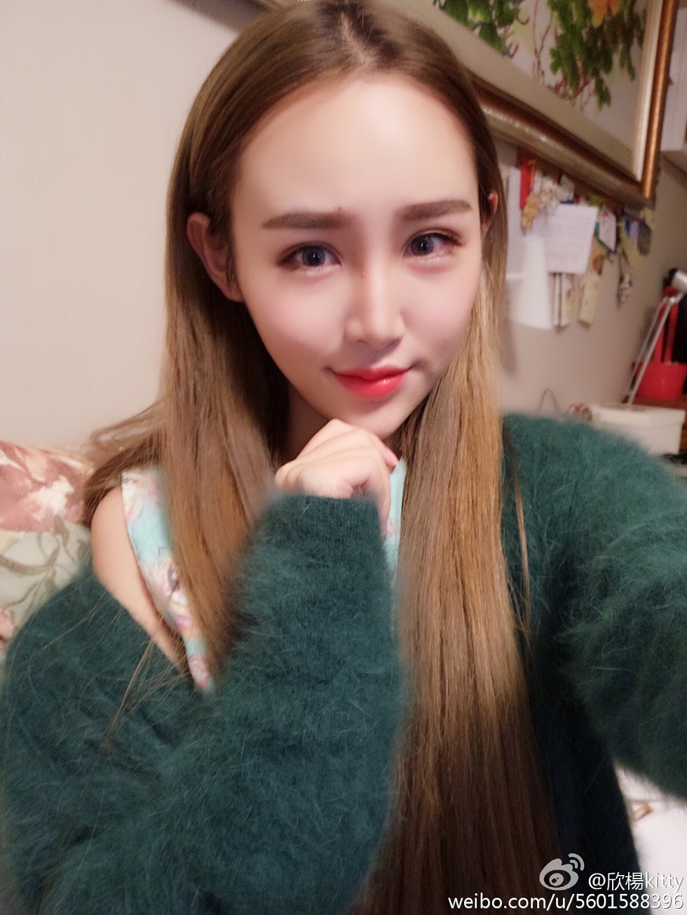 鲜肉嫩模欣杨Kitty完美身材性感微博系列写真105P