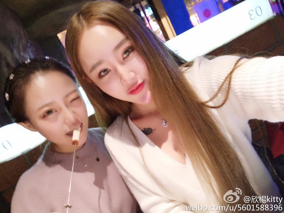 鲜肉嫩模欣杨Kitty完美身材性感微博系列写真105P