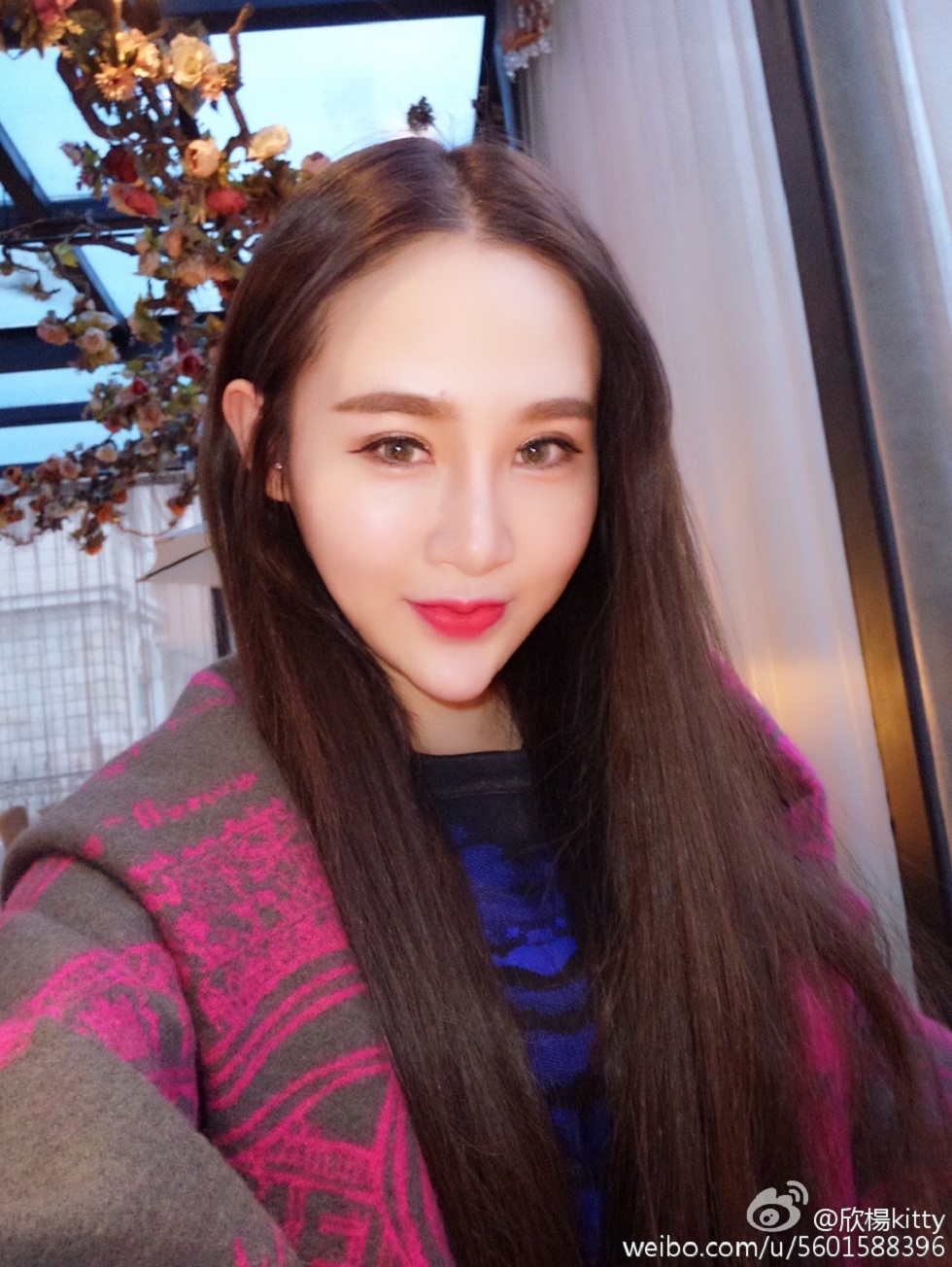 鲜肉嫩模欣杨Kitty完美身材性感微博系列写真105P