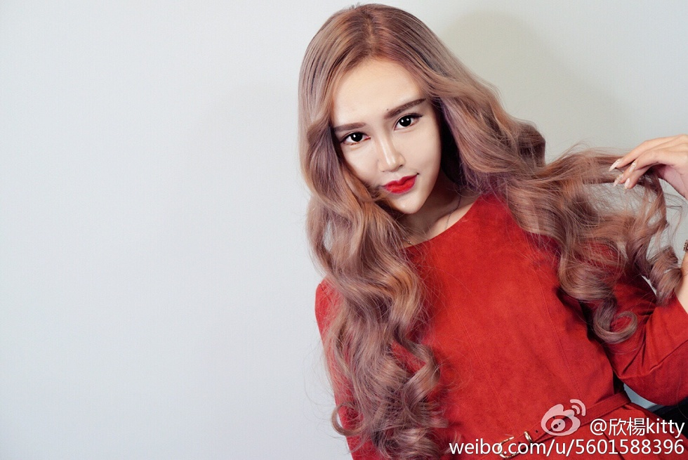 鲜肉嫩模欣杨Kitty完美身材性感微博系列写真105P