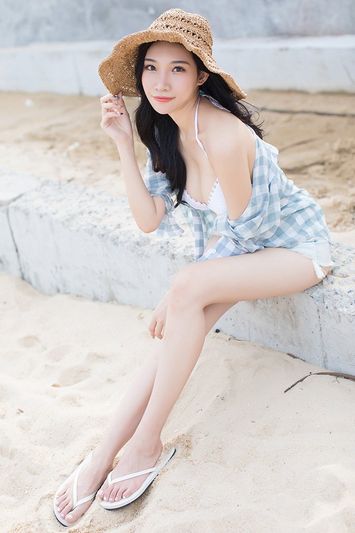 寂寞少妇狐狸妹蕾丝内衣镂空秀美乳(图8)