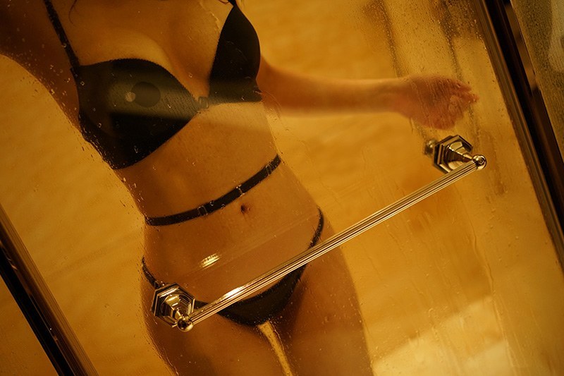豪放御姐叶佳颐浴室湿身秀豪乳翘臀(图32)