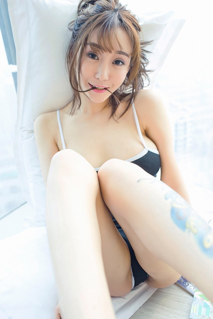 尤果美人顾灿性感比基尼秀白嫩美乳(图10)