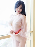 妖娆校花刘钰儿透视薄纱秀豪乳蜜桃臀