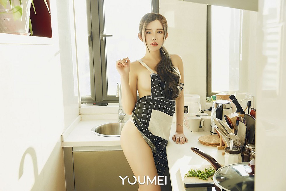 [YouMei尤美]Vol.063_女神卓娅祺私房真空围裙秀白嫩肌肤傲人上围惹火诱惑写真30P