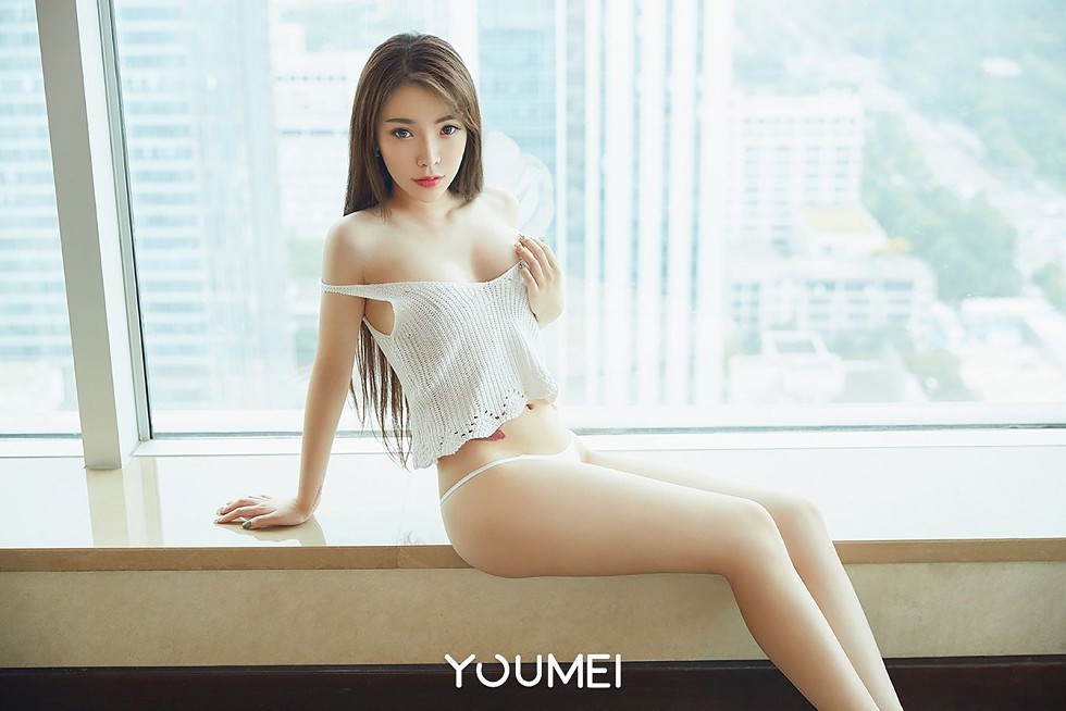 [YouMei尤美]Vol.076_人妻小KK私房情趣内衣配白色丁字裤秀翘臀撩人诱惑写真29P