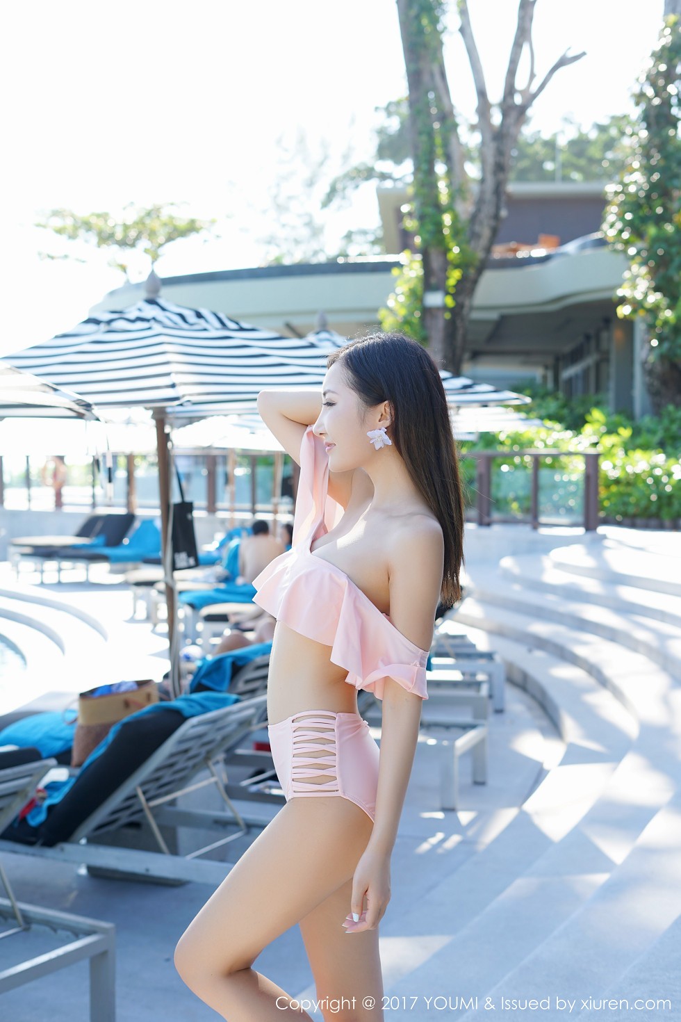 [YouMi尤蜜荟]Vol.057_嫩模Yumi-尤美普吉岛旅拍性感比基尼系列完美身材写真45P