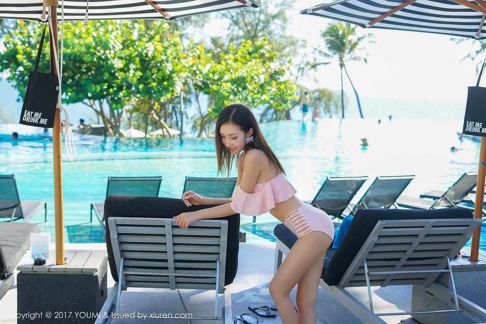[YouMi尤蜜荟]Vol.057_嫩模Yumi-尤美普吉岛旅拍性感比基尼系列完美身材写真45P