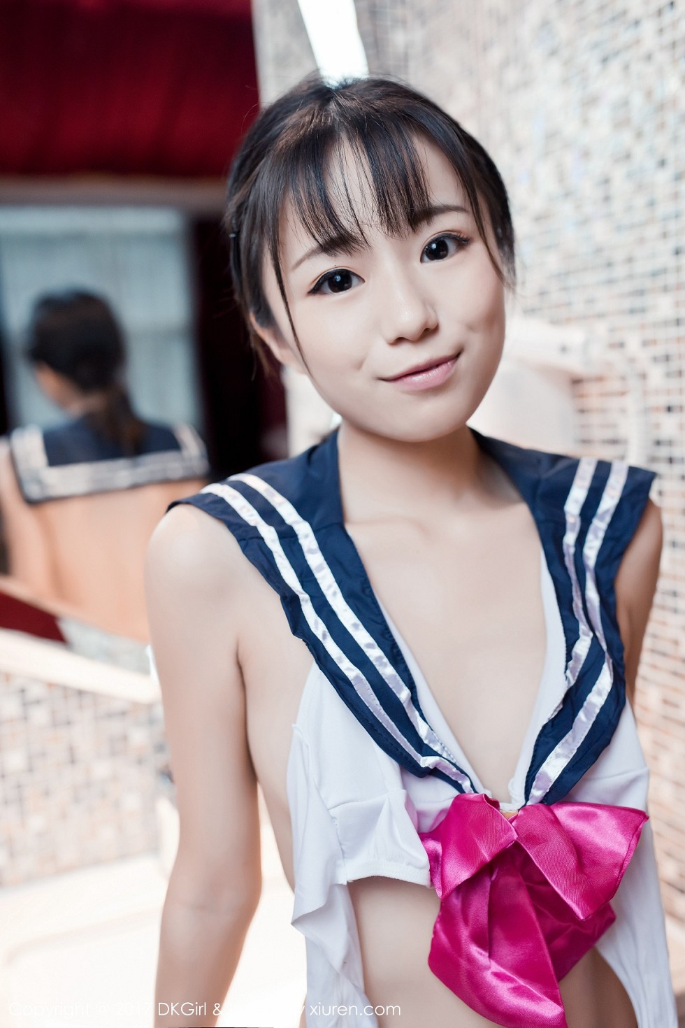 [DKGirl御女郎]Vol.046_嫩模仓井优香日系真空和服+大尺度浴缸里全裸诱惑写真56P