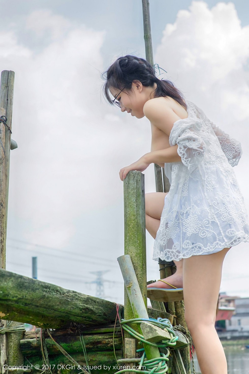 [DKGirl御女郎]Vol.051_嫩模仓井优香日系美少女户外大尺度全裸上身美乳诱惑写真57P