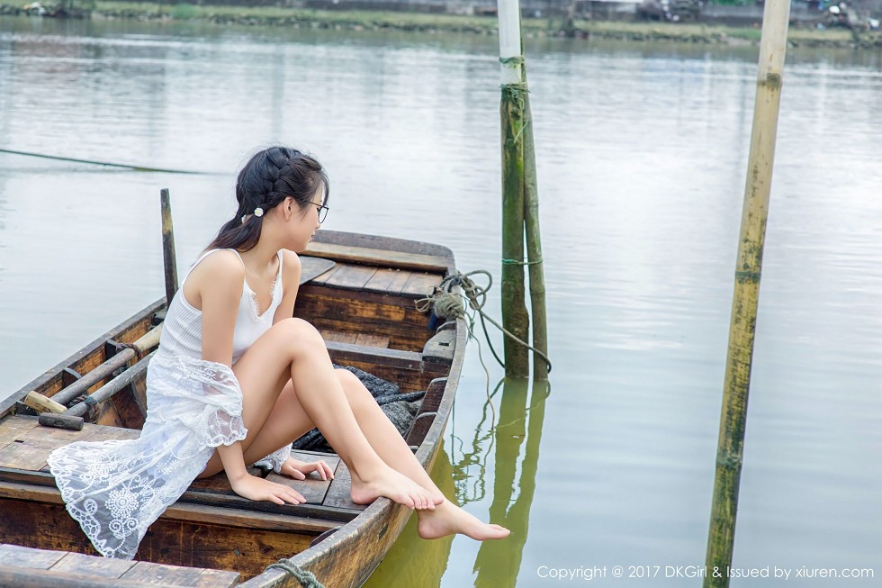 [DKGirl御女郎]Vol.051_嫩模仓井优香日系美少女户外大尺度全裸上身美乳诱惑写真57P
