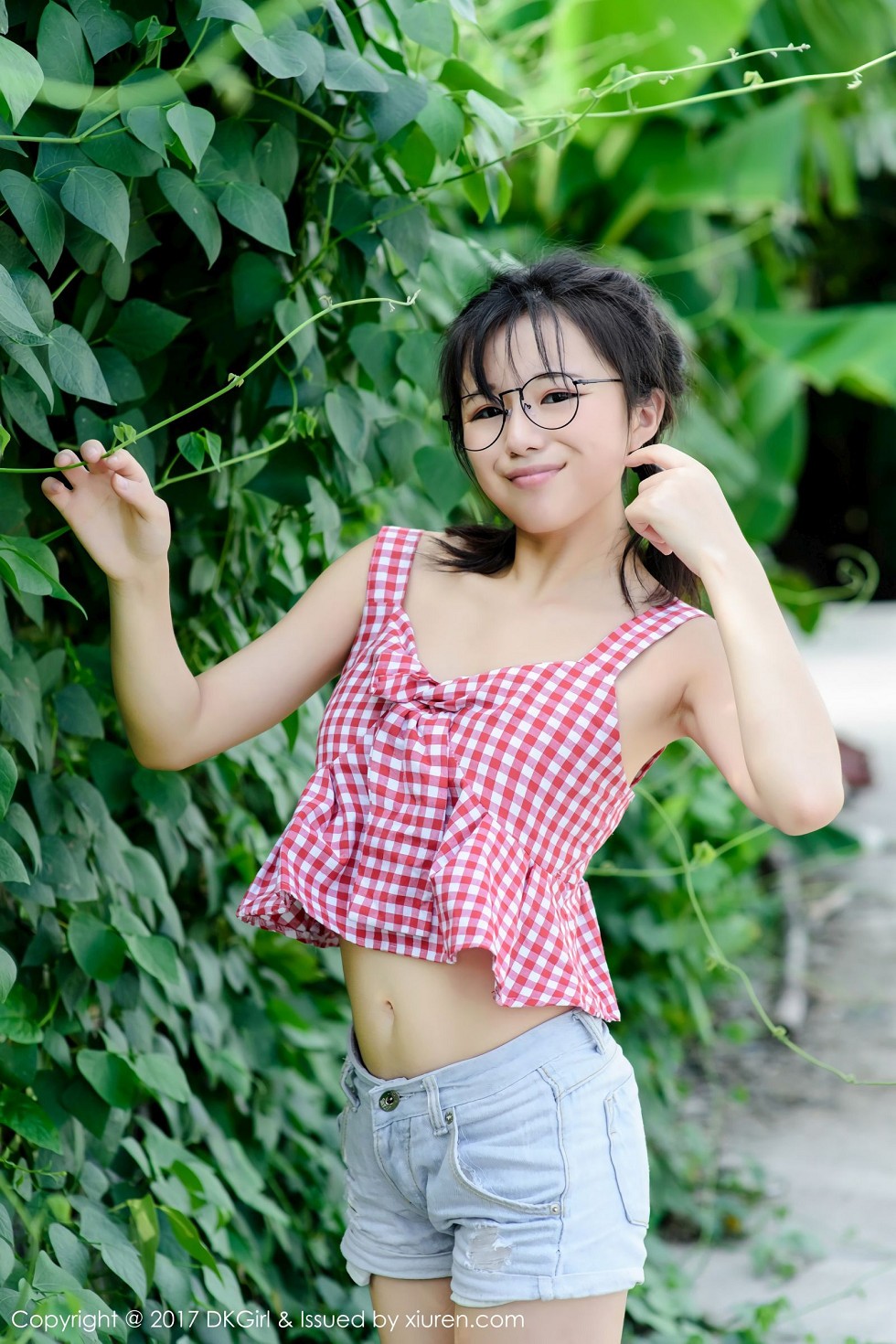 [DKGirl御女郎]Vol.051_嫩模仓井优香日系美少女户外大尺度全裸上身美乳诱惑写真57P