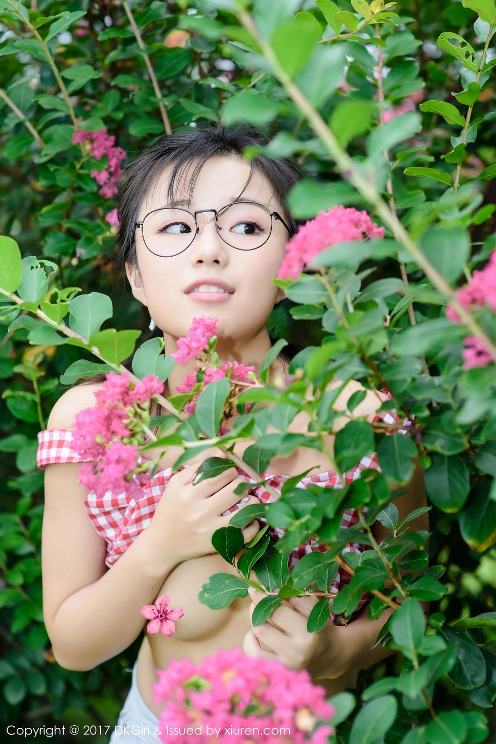 [DKGirl御女郎]Vol.051_嫩模仓井优香日系美少女户外大尺度全裸上身美乳诱惑写真57P
