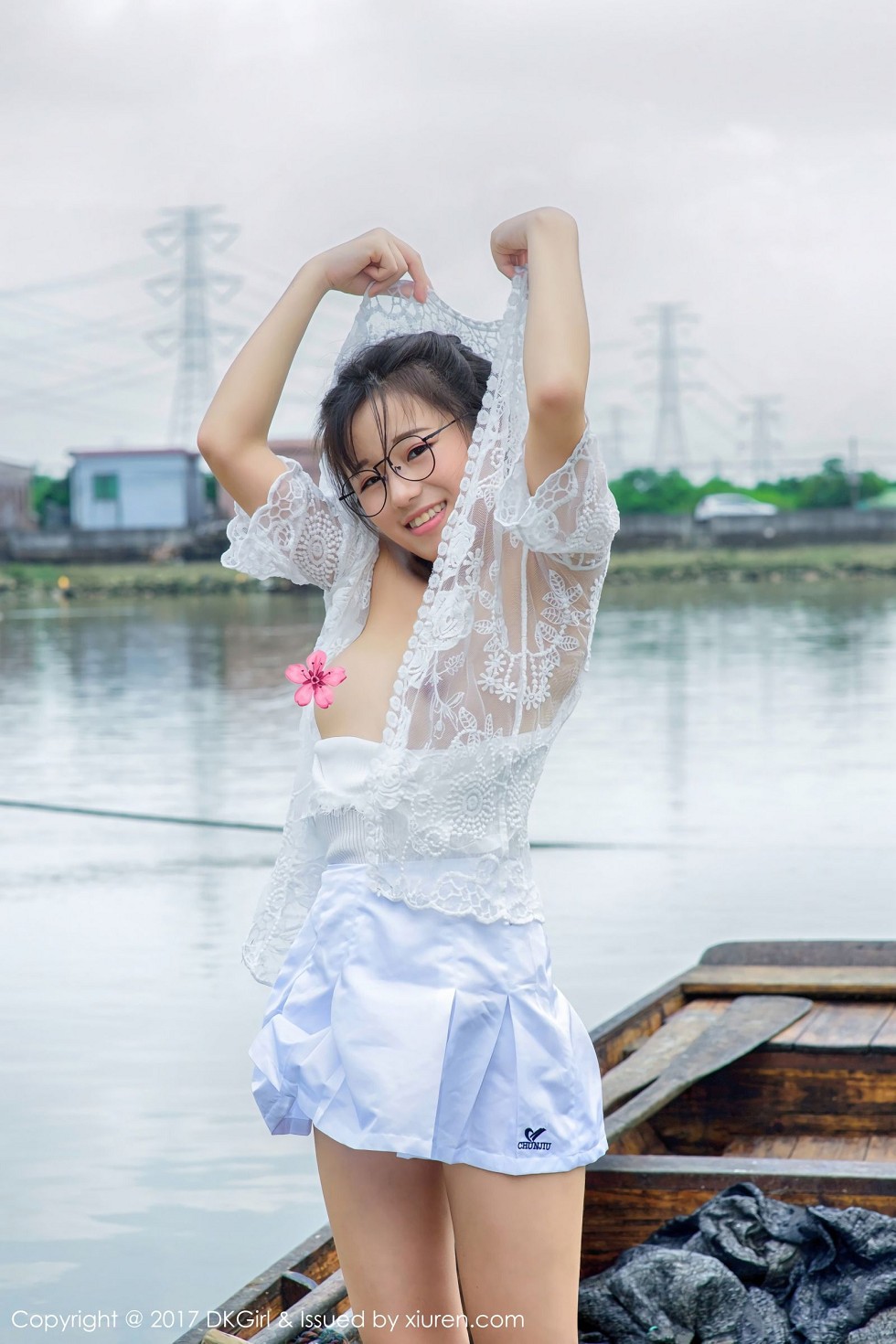 [DKGirl御女郎]Vol.051_嫩模仓井优香日系美少女户外大尺度全裸上身美乳诱惑写真57P