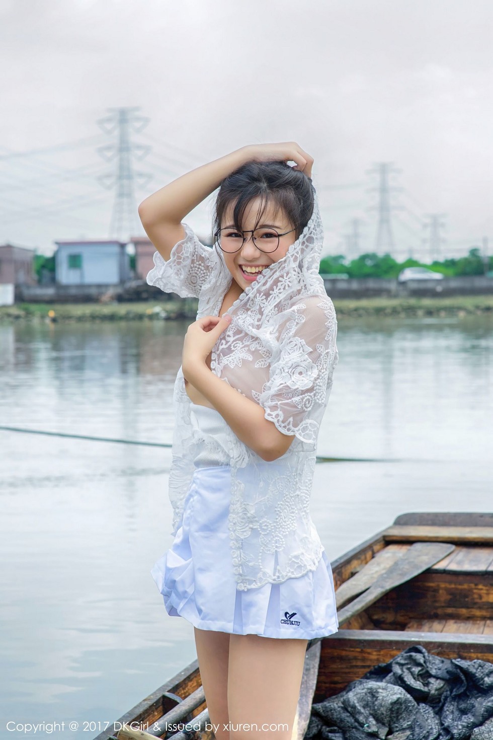 [DKGirl御女郎]Vol.051_嫩模仓井优香日系美少女户外大尺度全裸上身美乳诱惑写真57P