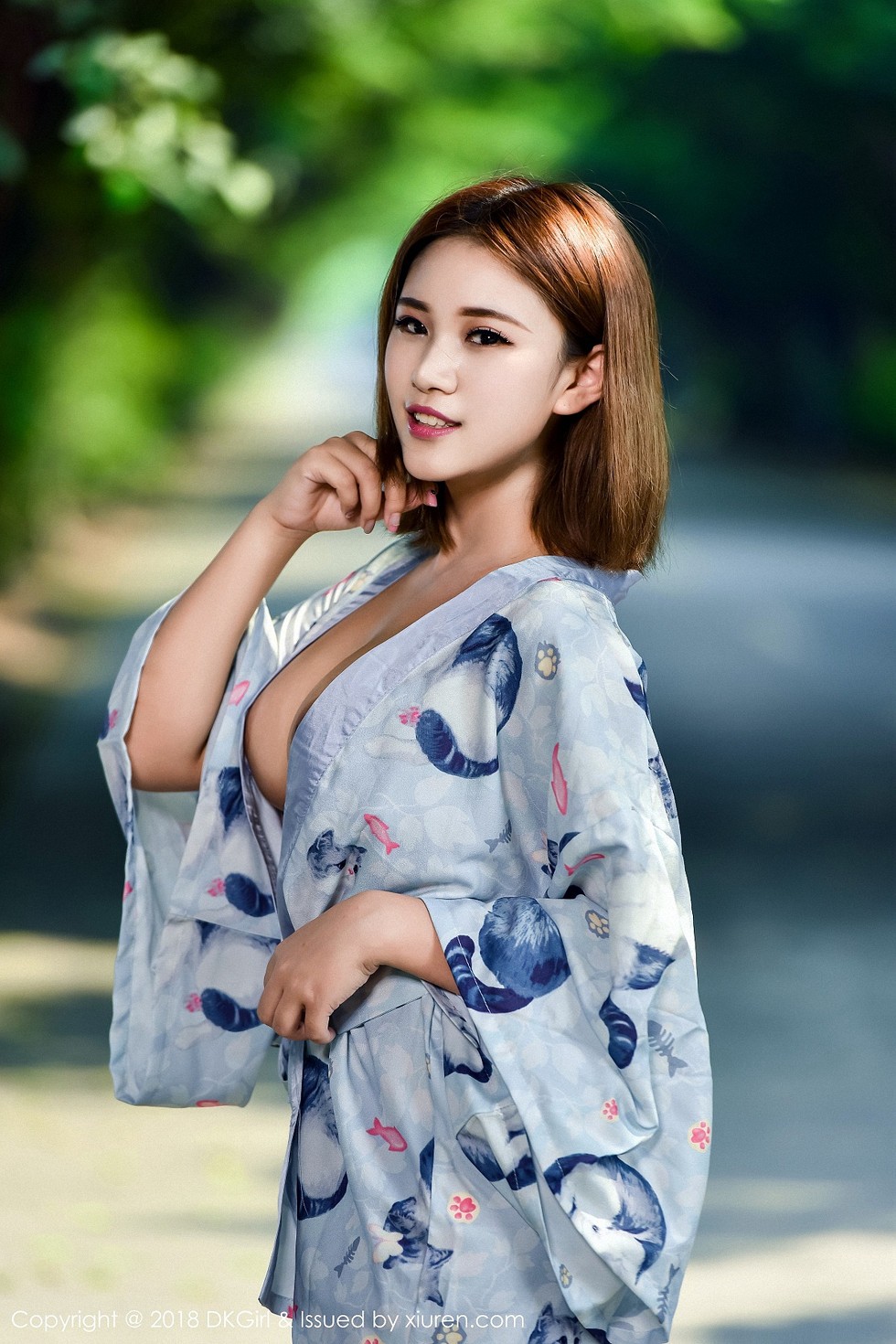 [DKGirl御女郎]Vol.054_高颜值美女萌宝儿BoA海岛户外露出美乳丰臀极致诱惑写真53P