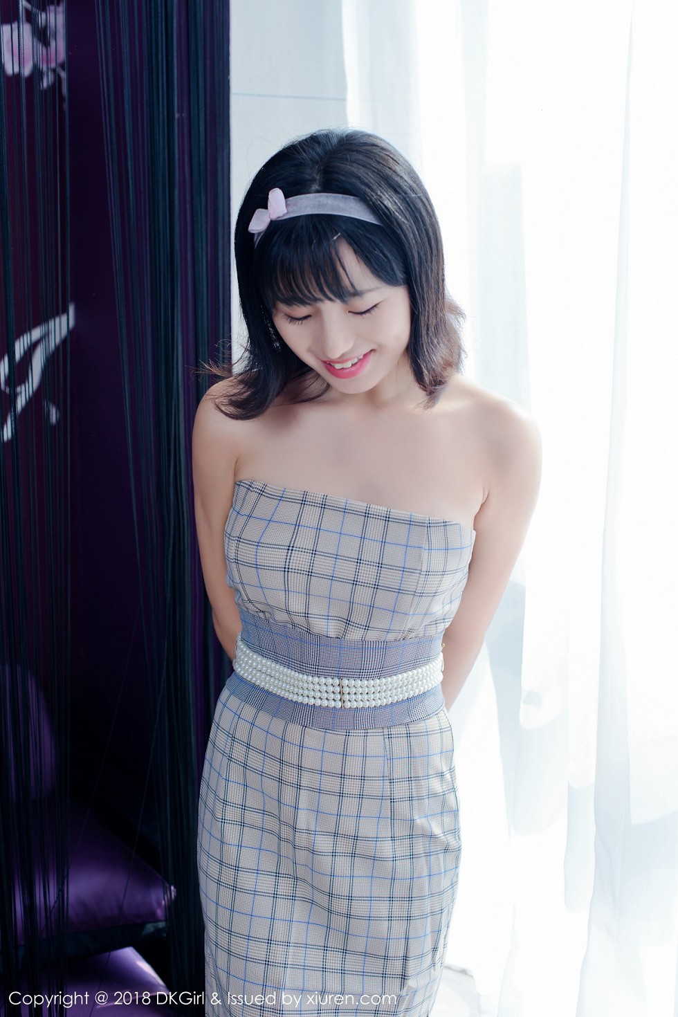 [DKGirl御女郎]Vol.055_美乳女神苍井优香街拍特辑甜美草帽少女露背吊带裙性感写真53P