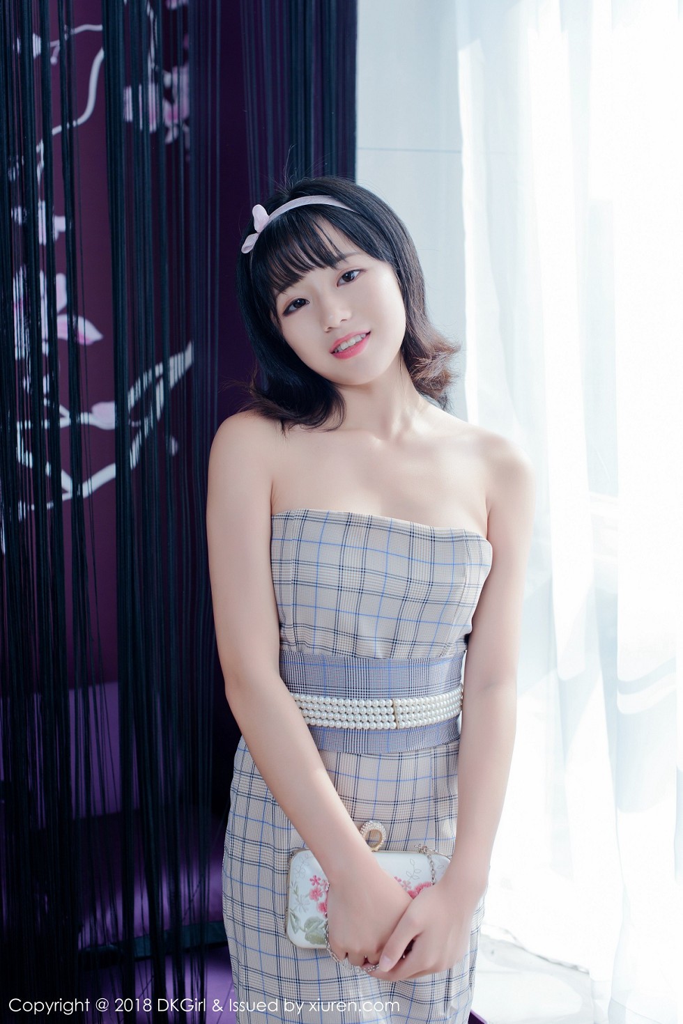[DKGirl御女郎]Vol.055_美乳女神苍井优香街拍特辑甜美草帽少女露背吊带裙性感写真53P