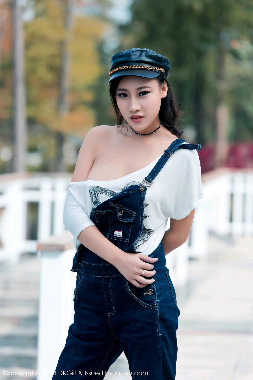 [DKGirl御女郎]Vol.057_嫩模梦倩户外大尺度真空演绎豪乳美腿完美诱惑写真54P