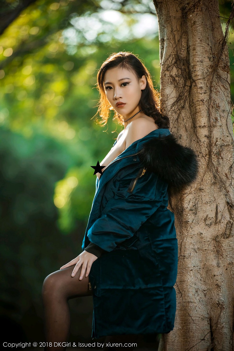 [DKGirl御女郎]Vol.057_嫩模梦倩户外大尺度真空演绎豪乳美腿完美诱惑写真54P