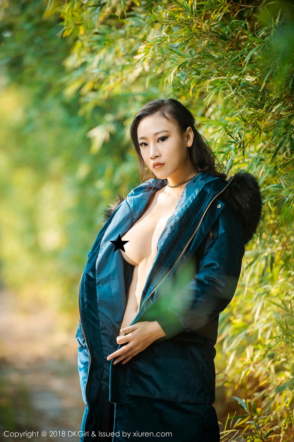 [DKGirl御女郎]Vol.057_嫩模梦倩户外大尺度真空演绎豪乳美腿完美诱惑写真54P