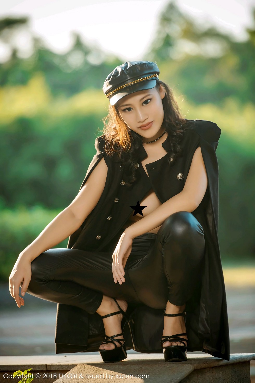 [DKGirl御女郎]Vol.057_嫩模梦倩户外大尺度真空演绎豪乳美腿完美诱惑写真54P