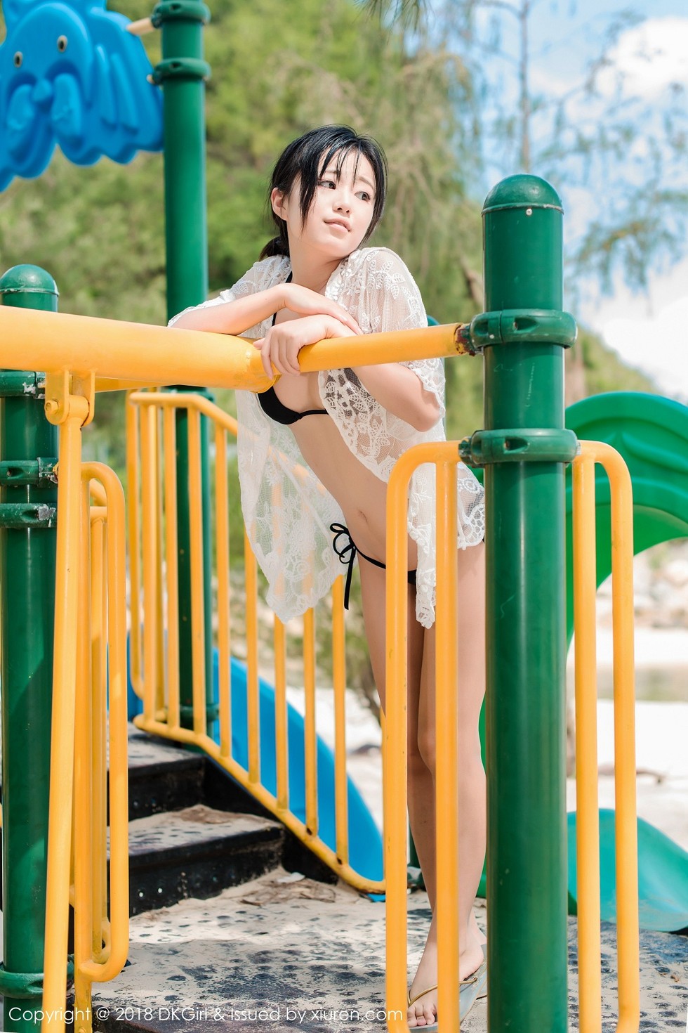 [DKGirl御女郎]Vol.058_嫩模苍井优香大甲岛旅拍大尺度户外露出撩人诱惑写真58P