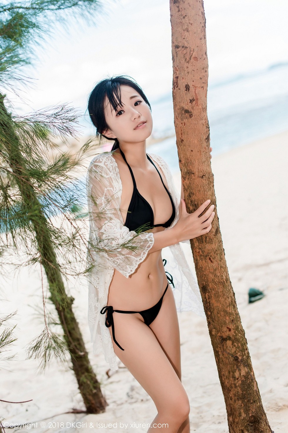 [DKGirl御女郎]Vol.058_嫩模苍井优香大甲岛旅拍大尺度户外露出撩人诱惑写真58P