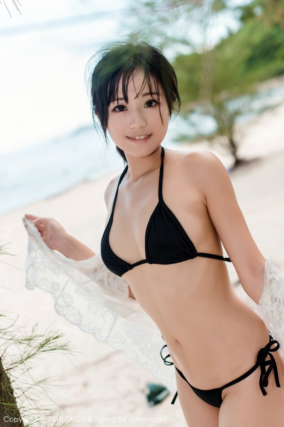 [DKGirl御女郎]Vol.058_嫩模苍井优香大甲岛旅拍大尺度户外露出撩人诱惑写真58P