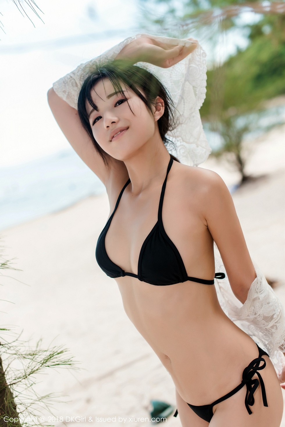 [DKGirl御女郎]Vol.058_嫩模苍井优香大甲岛旅拍大尺度户外露出撩人诱惑写真58P
