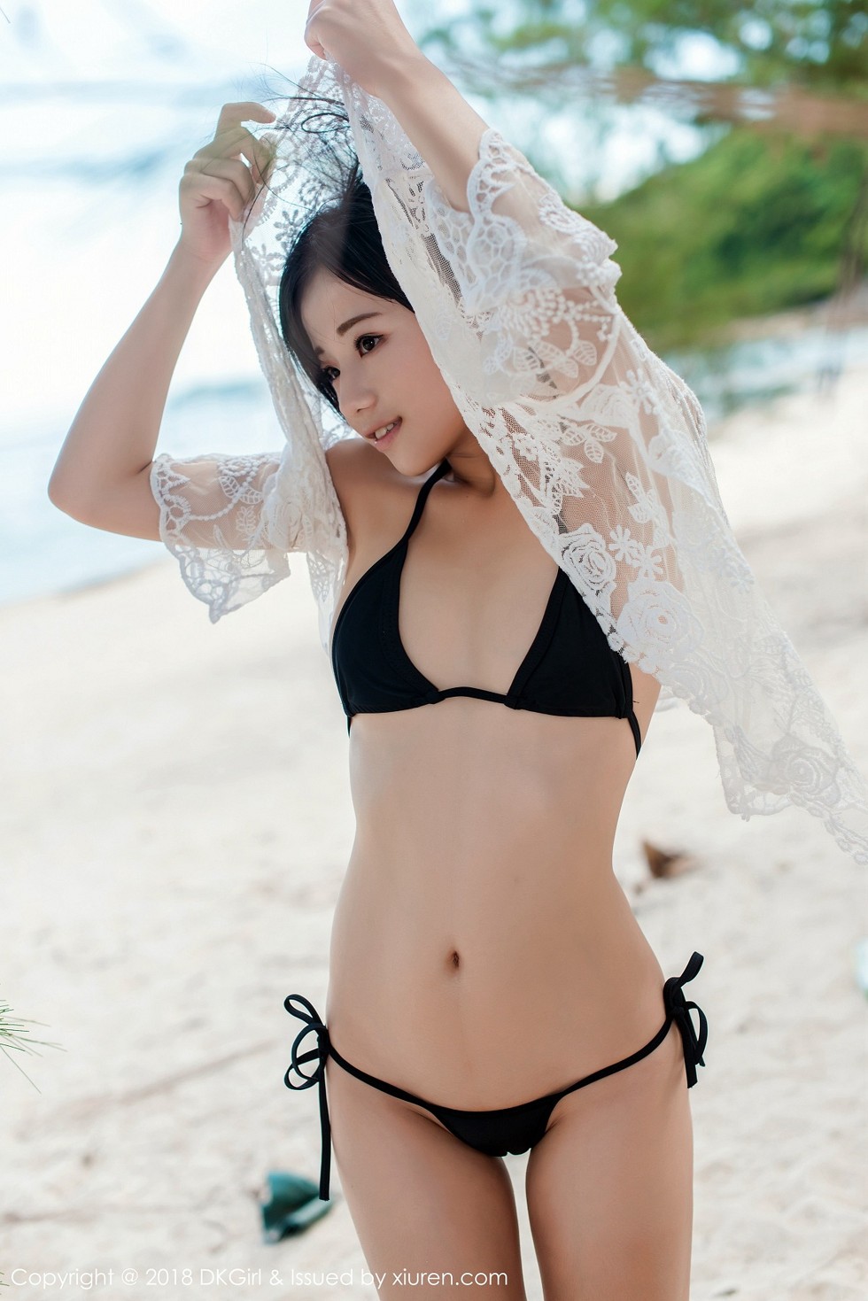 [DKGirl御女郎]Vol.058_嫩模苍井优香大甲岛旅拍大尺度户外露出撩人诱惑写真58P