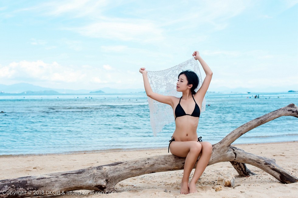 [DKGirl御女郎]Vol.058_嫩模苍井优香大甲岛旅拍大尺度户外露出撩人诱惑写真58P