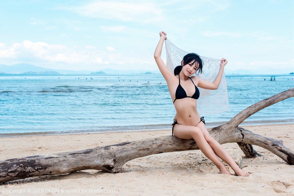 [DKGirl御女郎]Vol.058_嫩模苍井优香大甲岛旅拍大尺度户外露出撩人诱惑写真58P