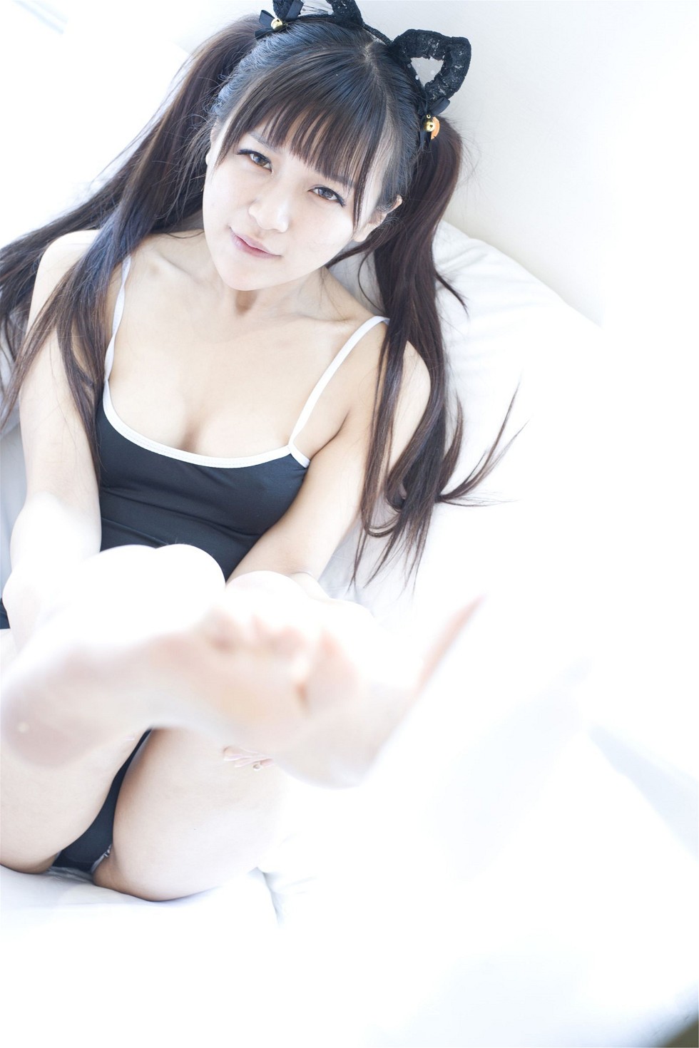[GIRLT果团网]NO.030_嫩模熙恩居家日系连体运动服半脱秀性感内衣诱惑深沟写真52P