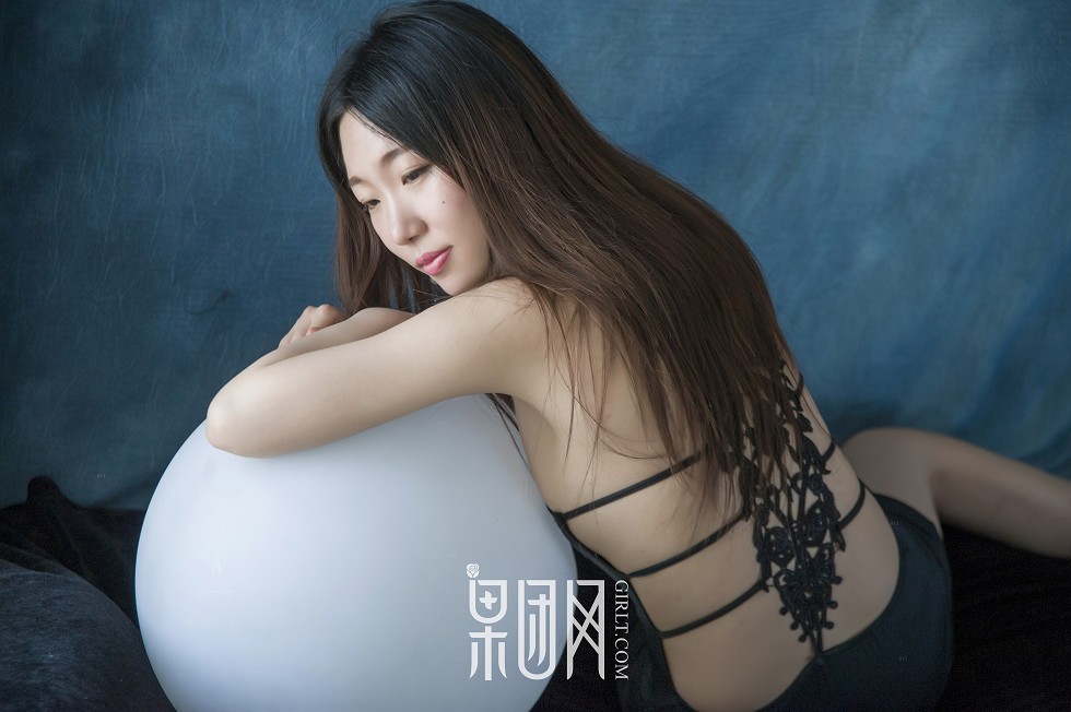 [GIRLT果团网]TG015_朦胧美人居家紫色薄纱缕空紫色内衣秀完美身材傲人美胸写真63P