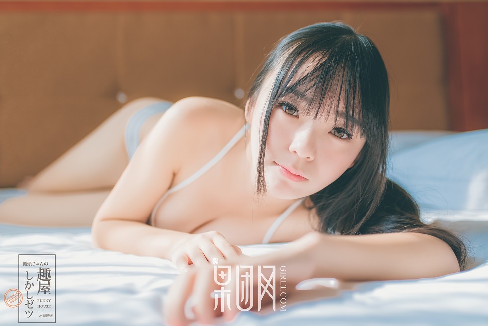 [GIRLT果团网]NO.034_似吉冈里帆少女嫩模居家私房白色内衣秀傲人美乳诱惑写真31P