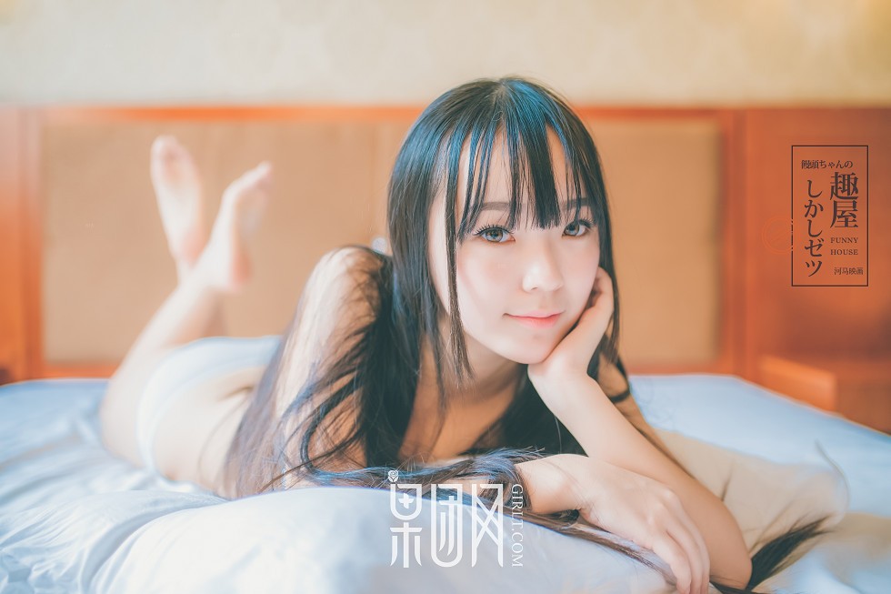 [GIRLT果团网]NO.034_似吉冈里帆少女嫩模居家私房白色内衣秀傲人美乳诱惑写真31P