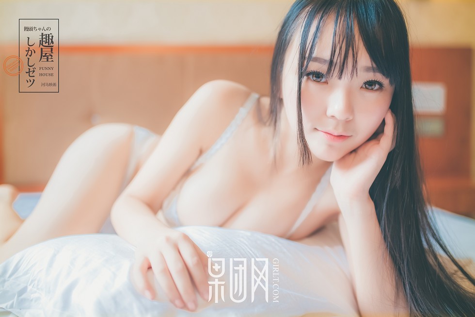 [GIRLT果团网]NO.034_似吉冈里帆少女嫩模居家私房白色内衣秀傲人美乳诱惑写真31P