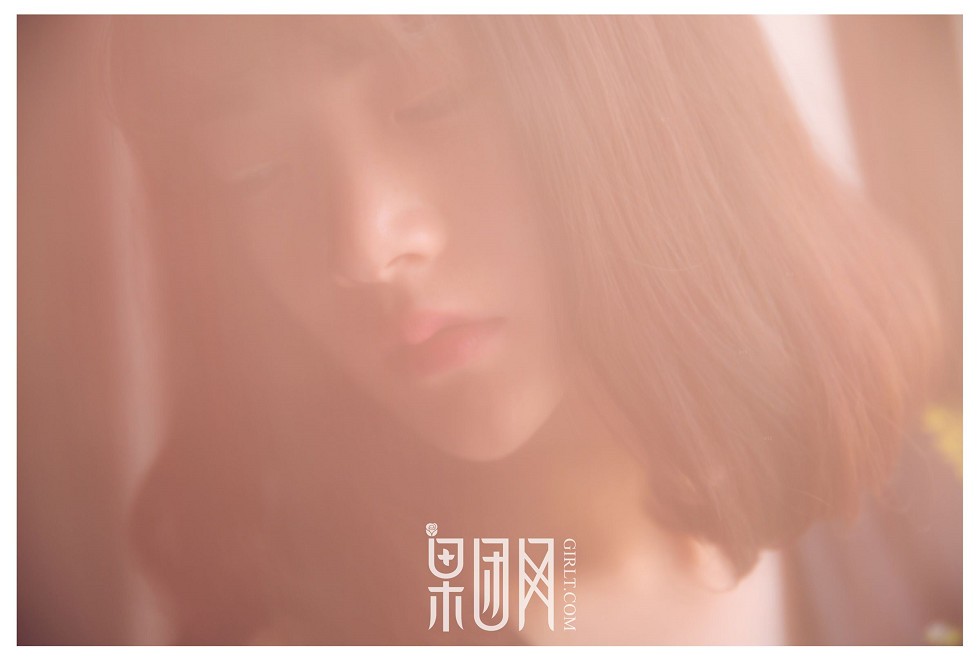 [GIRLT果团网]NO.035_嫩模皮蛋儿黑色蕾丝透视装全脱大尺度秀诱人胴体诱惑写真79P