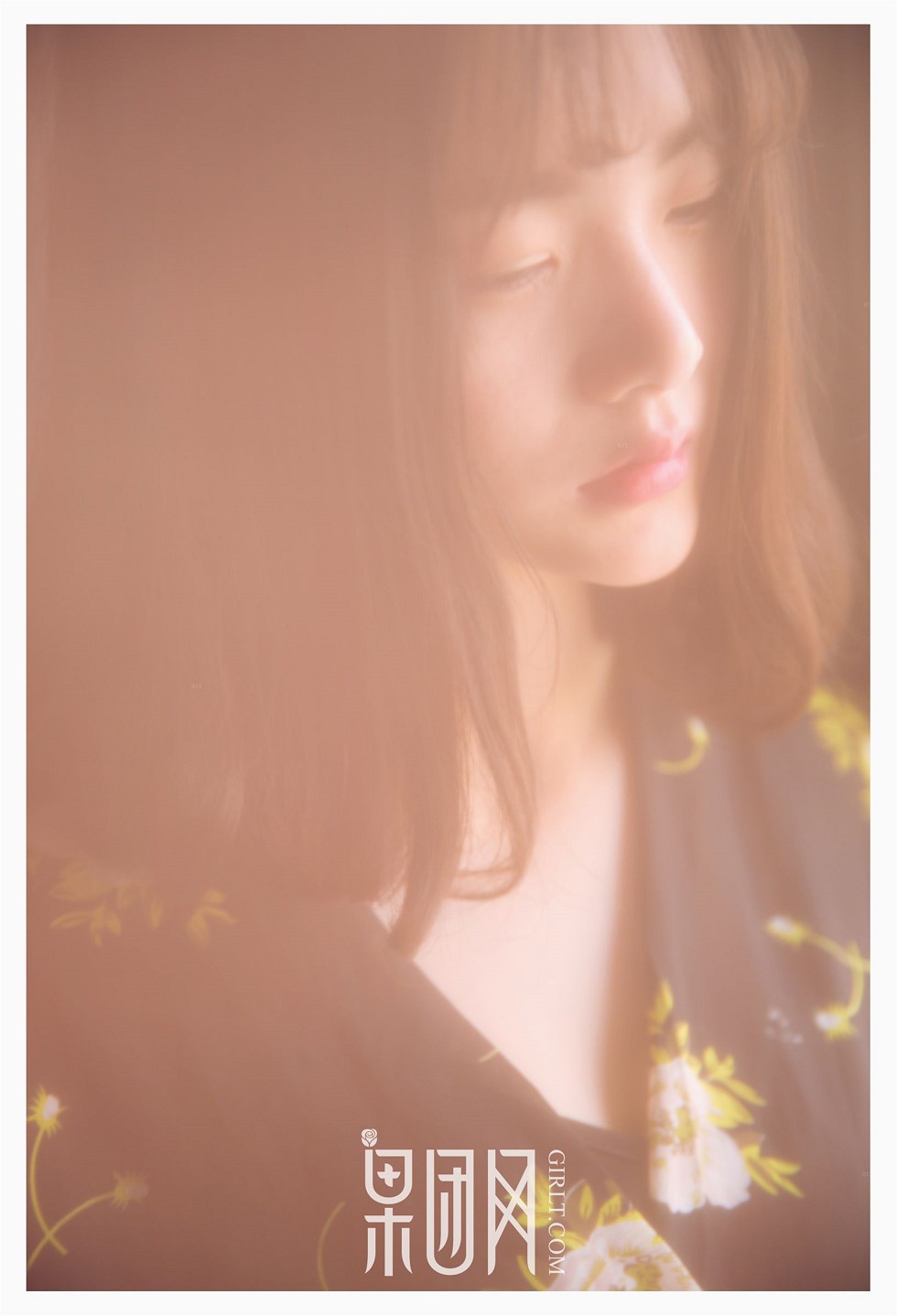 [GIRLT果团网]NO.035_嫩模皮蛋儿黑色蕾丝透视装全脱大尺度秀诱人胴体诱惑写真79P