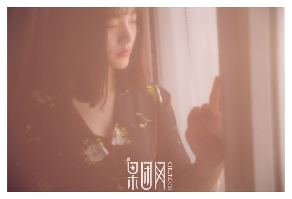 [GIRLT果团网]NO.035_嫩模皮蛋儿黑色蕾丝透视装全脱大尺度秀诱人胴体诱惑写真79P